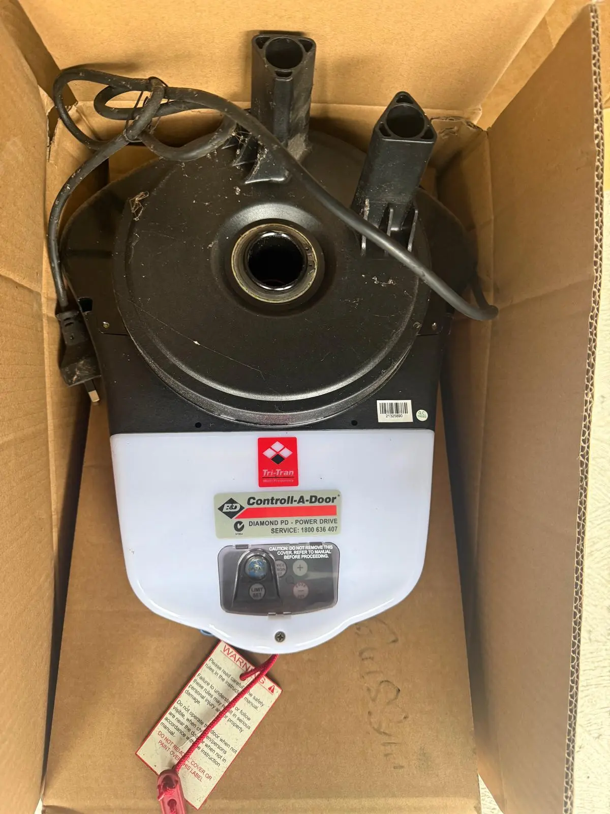 Motor and opener replacement