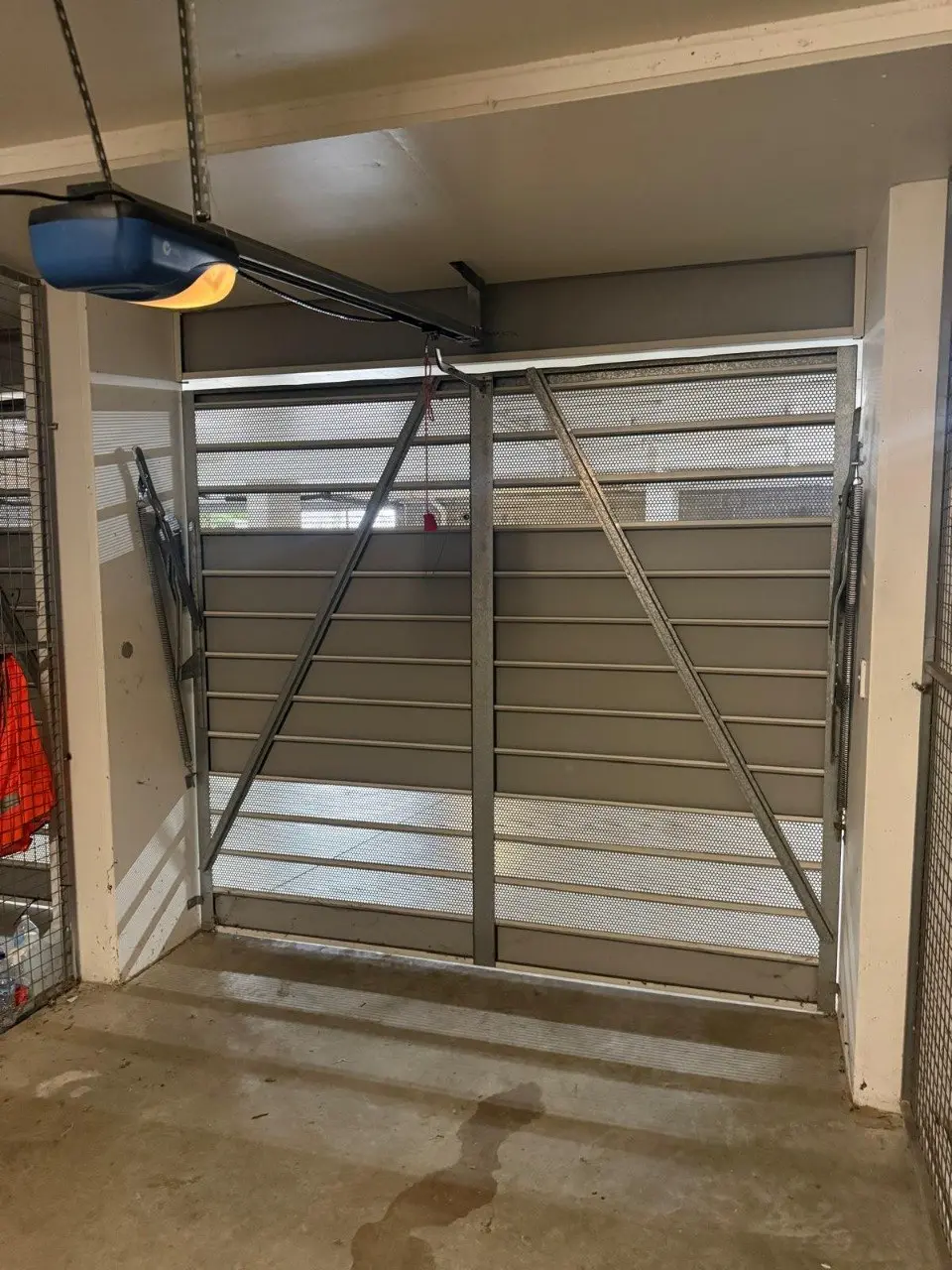 Picnic Point Sectional Opener Rail & Motor Ceiling Linkage
